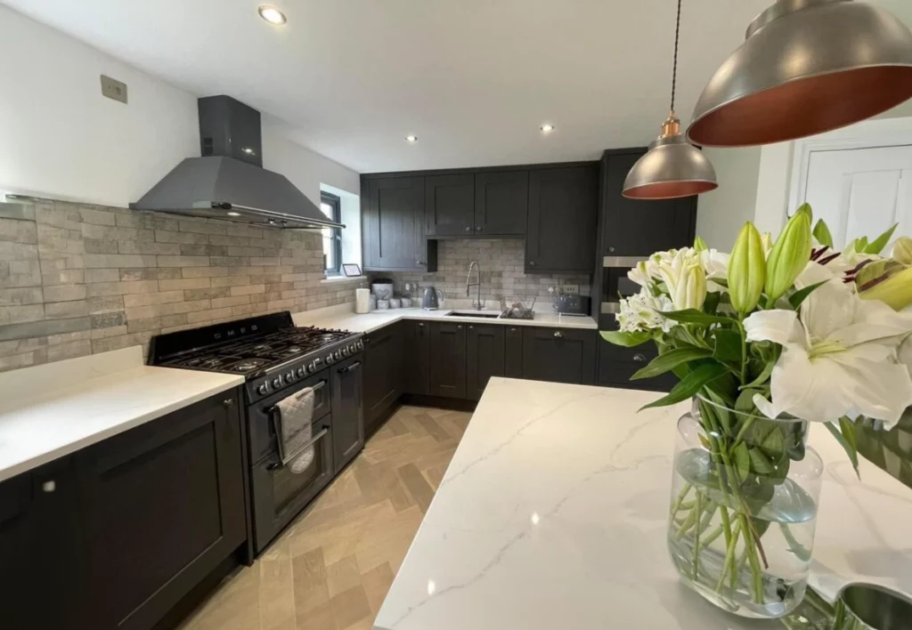 Interior Kitchen Extension Yorkshire