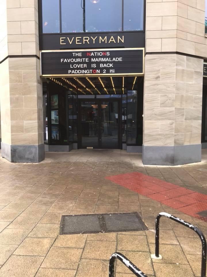 Ashlar Stone Harrogate Cinema
