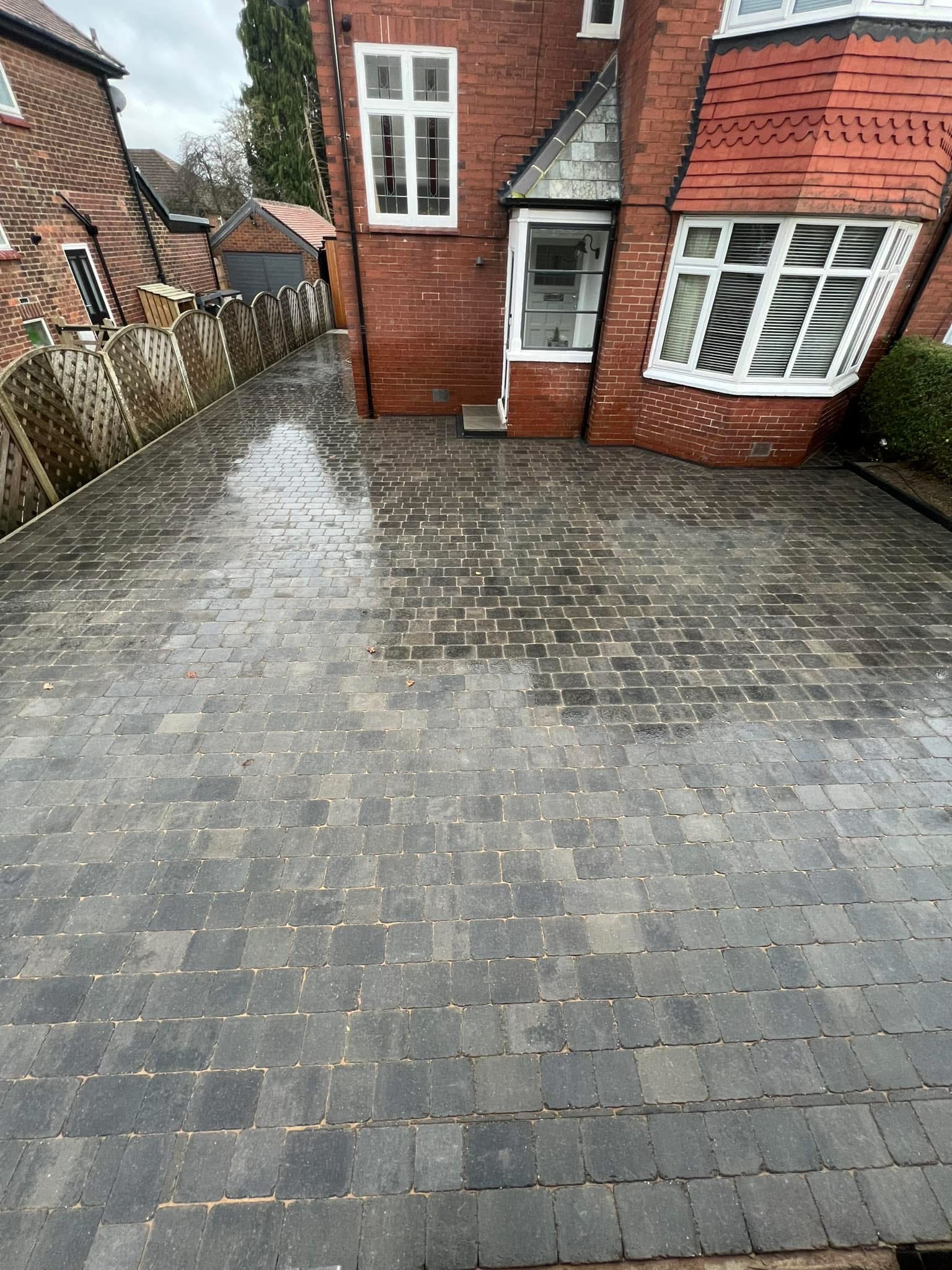 Driveway project